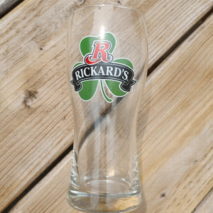 Rickard's Beer Glass St. Patrick's Day